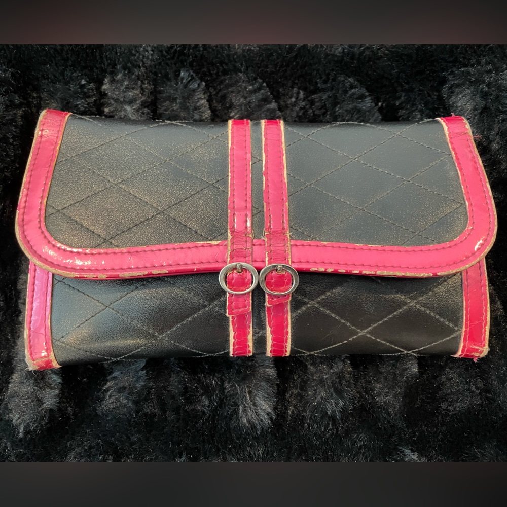 Hell’s Belles Finishing School For Girls Black and Pink Wallet